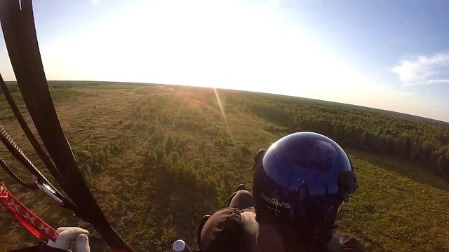 Полеты на параплане в Тюмени