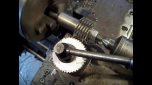 Шестерня на гитару станка ТВ-4 homemade gear