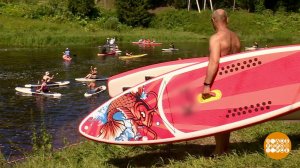 Про сапборд и "сапанутых". Доброе утро. Фрагмент выпуска от 24.07.2024