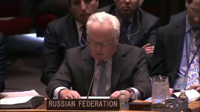 Виталий Чуркин напомнил Саманте Пауэр, что она не «мать Тереза» смотреть онлайн