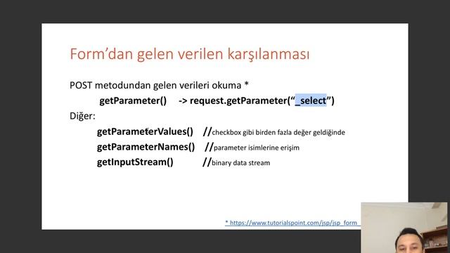 Java Server Pages (JSP) - 1 смотреть онлайн