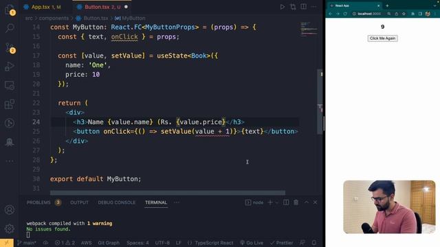 React Typescript Tutorial
