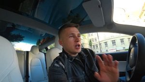 Как я Проехал 2000 км на ТЕСЛЕ и заплатил 3.33 ЕВРО | Tesla model 3