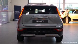 2023 Kia Niro EV (218hp) - Visual Review!