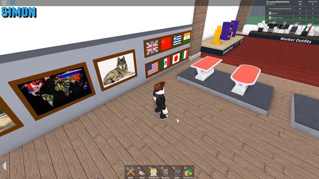 Roblox Restaurant Manager #1 - East Vs  West смотреть онлайн