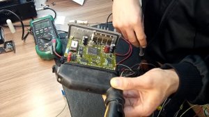 не работает форсунка, не заводится авто, разбор эбу