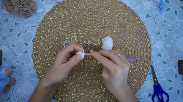 ?Медвежонок крючком