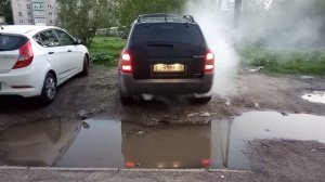 tucson 2.7 после 3-х часовой раскоксовки лавром мл 202