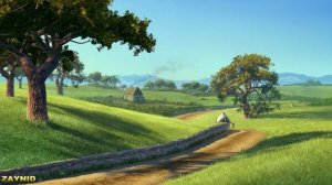 Мы уже приехали... Осёл достаёт шрека