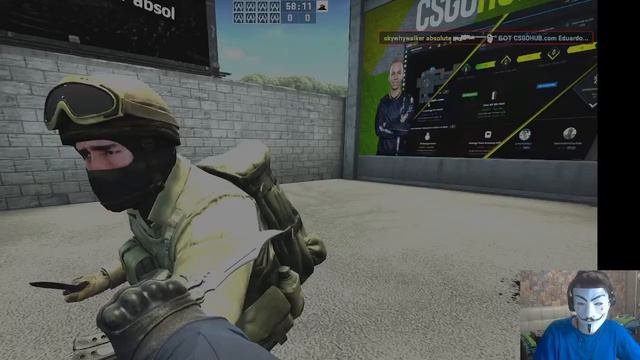 иГРАЮ В КС (ФПС ДО СВИДАНИЯ ) смотреть онлайн