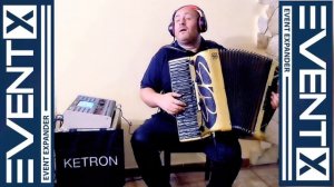 KETRON EVENT-X - Demo (Real) Mazurka - Cesarina