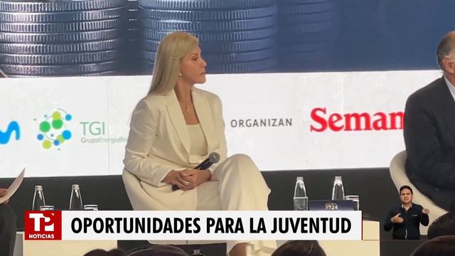 Gobernadora Dilian Francisca Toro en el Foro Colombia |24.01.2024| TP Noticias смотреть онлайн