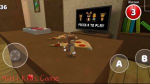 Super Bear Adventure/ Прохождение игры Супер Мишки в Гигантском Доме/Super Bear спасает Мишек