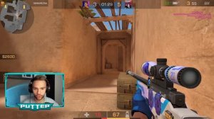 ДУЭЛЬ на НОВОГОДНИЕ НАКЛЕЙКИ против АРТКУЛА в STANDOFF 2 0.27.0