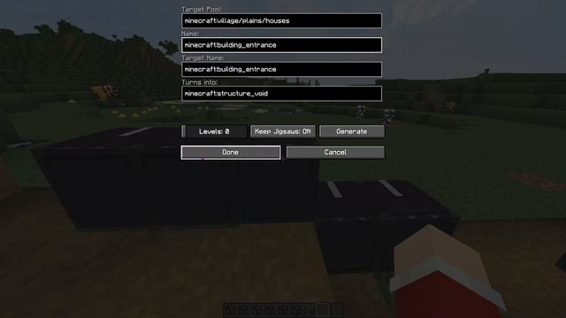 Exploring Unknown Blocks of Minecraft: Create villages anywhere! Jigsaw block смотреть онлайн