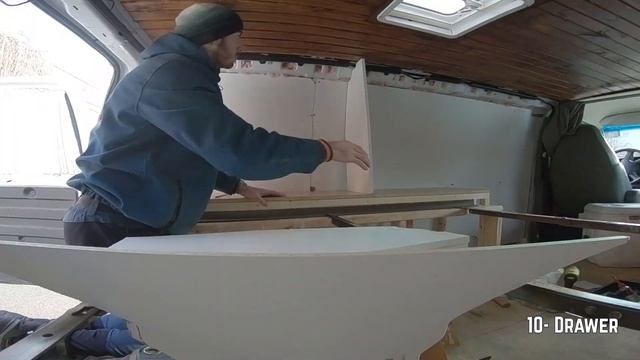 VAN BUILT - Chevrolet Express 2500 Cargovan [ENGLISH SUBTITLES] смотреть онлайн