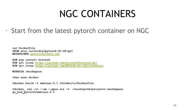 NVAITC Webinar: Multi-GPU Training using Horovod смотреть онлайн