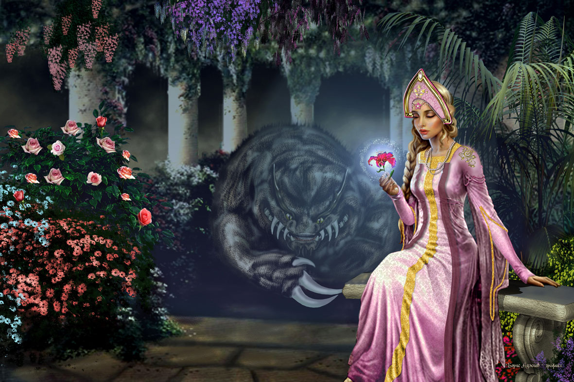 Аудиосказка "Аленький цветочек"/Сказки на ночь для детей/Сказки/Детские сказки/Аудиосказки для детей