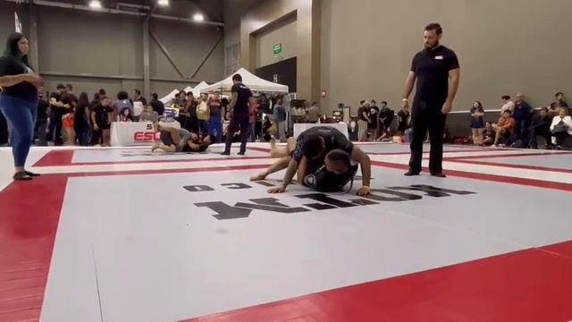 ESL Monterrey 2023 | Cristian Rodríguez | Kimura Submission смотреть онлайн