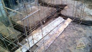 КРЫЛЬЦО ИЗ БЕТОНА ДЛЯ ДОМА