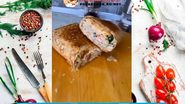 ? САМЫЙ ПРАВИЛЬНЫЙ РЕЦЕПТ ШАУРМЫ. Пошаговый Рецепт приготовления