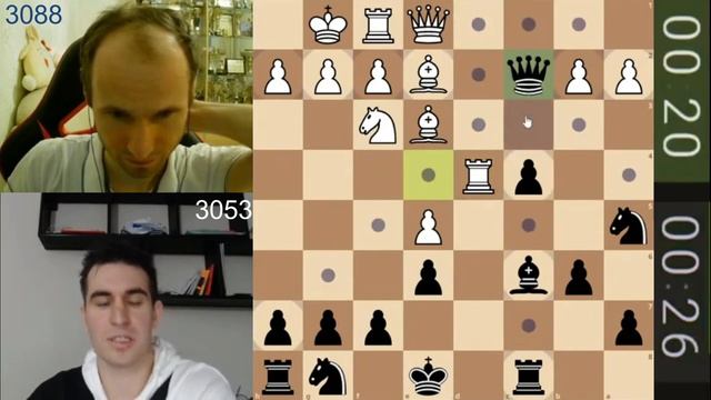 НАЧАЛ СЕБЯ РУГАТЬ ПОСЛЕДНИМИ СЛОВАМИ! // GM СЕРГЕЙ ЖИГАЛКО vs GM ДМИТРИЙ АНДРЕЙКИН // ПАРТИЯ № 8