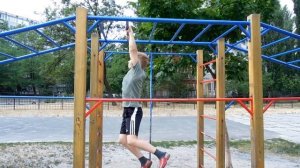 Проходка по рукоходу. Косташ Андрей уличная тренировка / Go through the control. Street training