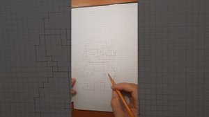 Рисуем Супер Марио по клеточкам! Пиксельная графика для детей и взрослых. (Pixel art Super Mario)