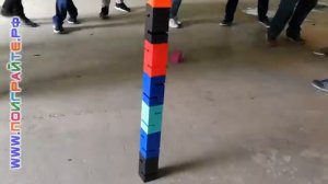 Тимбилдинг с кубиками, игры с командообразованием