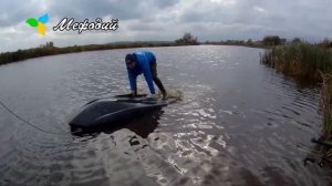 Лодки Мефодий. Непотопляемость моторной лодки "Лиман 350".
