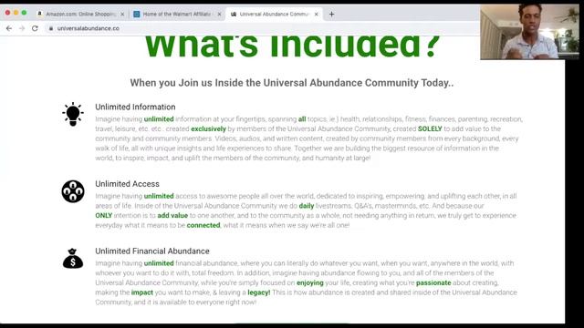 Welcome to the Universal Abundance Community! смотреть онлайн