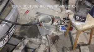 Не греет печка - промывка радиатора #медь