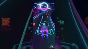 Прошёл песню симпа без ошибок в игре beat racing.???