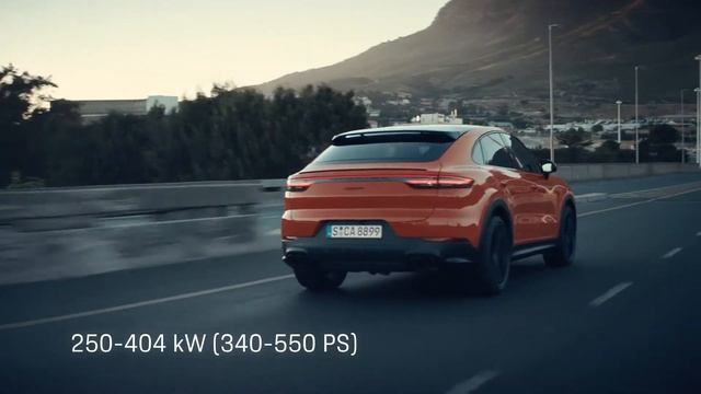 Новый Porsche Cayenne Coupe.