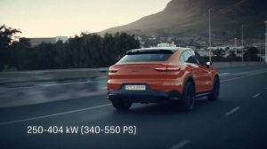 Новый Porsche Cayenne Coupe.