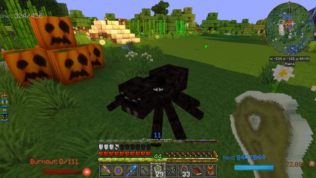 Я СТАЛ ОТШЕЛЬНИКОМ И ПОСЕЛИЛСЯ В ДОМЕ ВЕДЬМЫ #20- ПУТЬ МАГА. ВЫЖИВАНИЕ В МАЙНКРАФТ смотреть онлайн