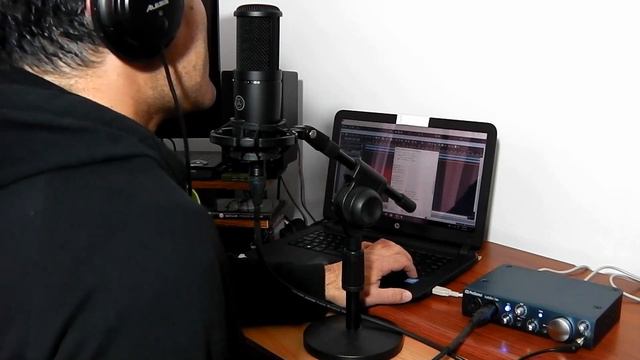 AKG P120 Presonus Audiobox iTwo iCON iKeyboard 5x Native Absynth 4 Superteclados.com by VICHERVAL смотреть онлайн