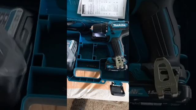 Makita DF333DWYE #makita #шуруповёрт #обзоршуруповерта