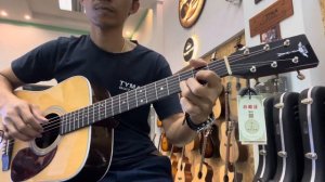 Tyma TD-28 All Solid Torrefied