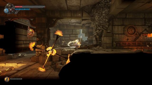 F.I.S.T.: Forged In Shadow Torch ➤ ПРОХОЖДЕНИЕ [4K PS5] ─ ЧАСТЬ 8: ВОЛЯ БОГОВ ➤ Геймплей на Русском