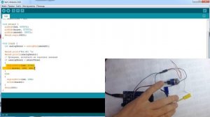 Датчик газа MQ-2 и Ардуино