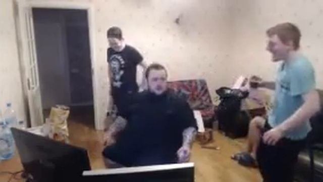 Влад Савельев открывает Pepsi...