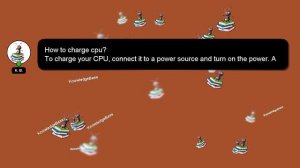 [SOLVED] HOW TO CHARGE CPU?