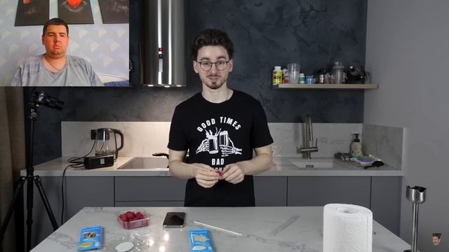 Реакция на Готовлю по рецептам из ДВУХ ингредиентов *неожиданно* [TheBrianMaps] смотреть онлайн