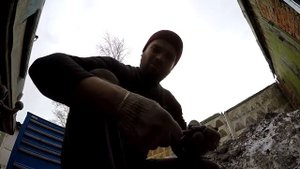 Гараж 56: Нива. Замена задних амартизаторов. Диагностика.