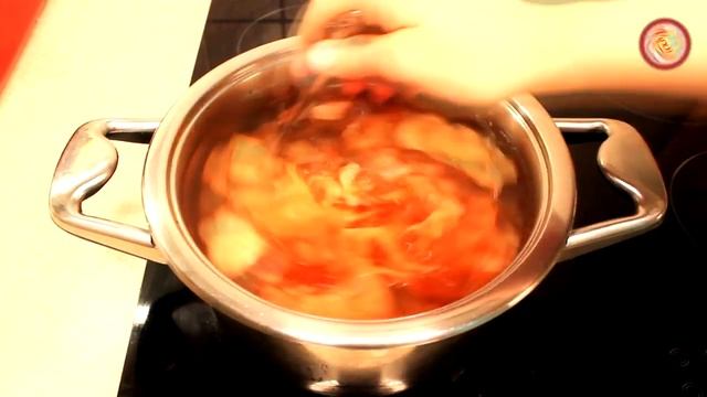 Скумбрия в луковой шелухе