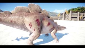 HERBIVORE DINOSAURS vs RAPTORS SQUAD ARENA BATTLE - Jurassic World Evolution 2