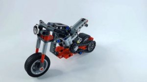 Let's Build LEGO Technic 42132 Model B[Stop Motion and Speed Build]