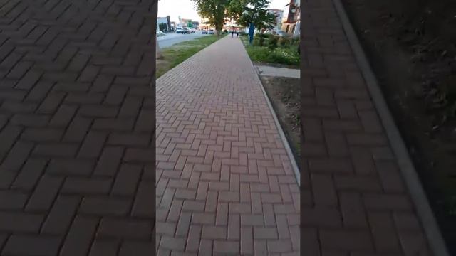 Грозный. Весна. Ул Садаева (Тухачевского) смотреть онлайн