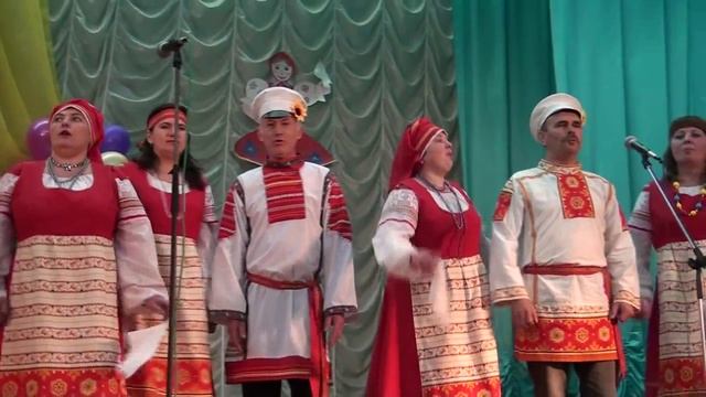 Вокальная группа СЛАВЯНЕ.Новосолянского дома культуры. смотреть онлайн